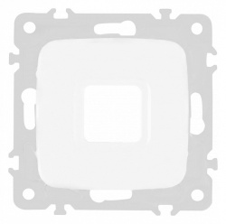 Розетка для вывод кабеля без рамки Arte Milano am-205 205.49-1.white в интернет-магазине "Галерея света"