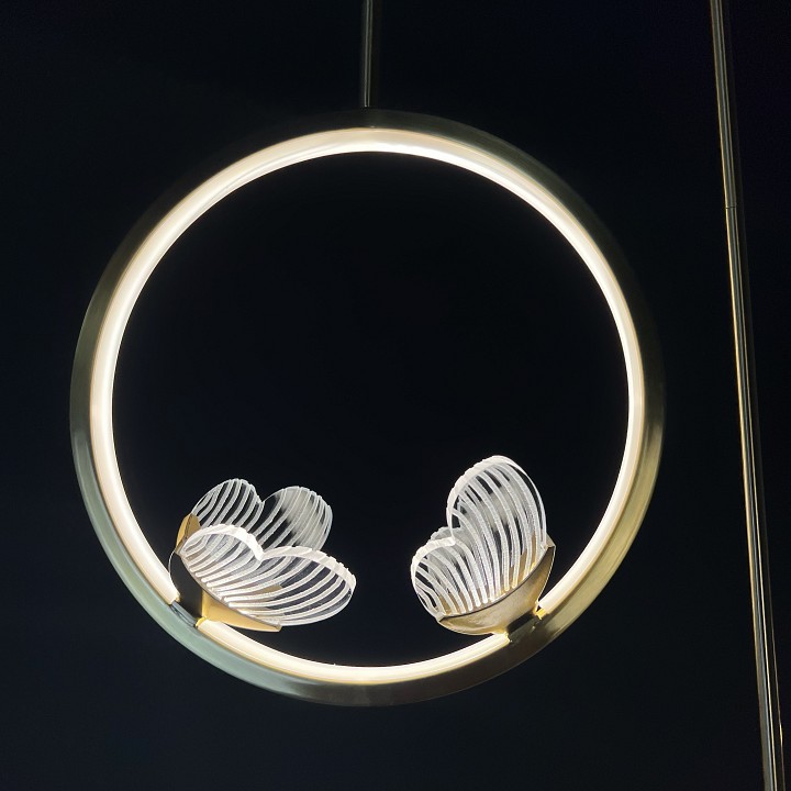 Подвесной светильник Imperiumloft Babetta babetta-ring01 в интернет-магазине "Галерея света"