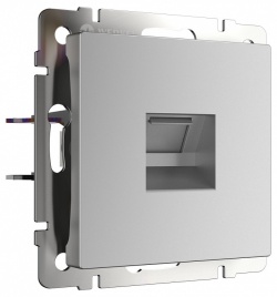 Розетка Ethernet RJ-45 без рамки Werkel  W1181006 в интернет-магазине "Галерея света"