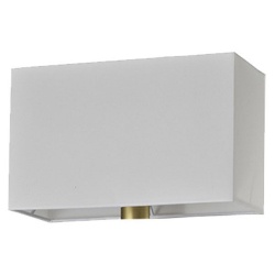 Плафон текстильный Newport 7720 Абажур для 7720 белый в интернет-магазине "Галерея света"