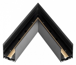 Соединитель угловой L-образный для треков накладных Arlight MAG-45 035312 в интернет-магазине "Галерея света"