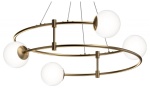 Подвесная люстра Maytoni Balance MOD317PL-04G в интернет-магазине "Галерея света"