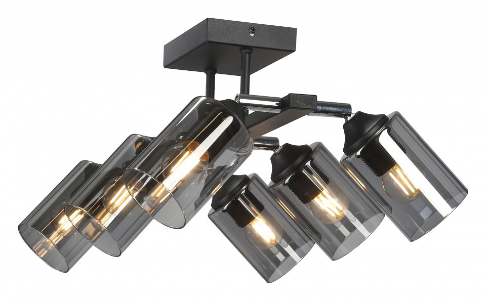 Люстра на штанге Vitaluce V2833 V2833-1/6PL в интернет-магазине "Галерея света"