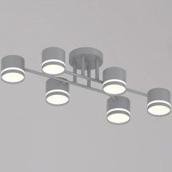 Люстра на штанге 77730 77730-0.3-06 GX53 GREY в интернет-магазине "Галерея света"