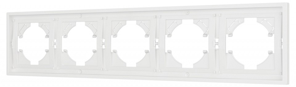 Рамка на 5 постов Arlight FRM-TENDO 054660 в интернет-магазине "Галерея света"