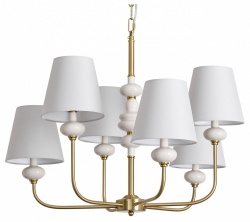 Подвесная люстра Freya Evelyn FR2038PL-06BS в интернет-магазине "Галерея света"