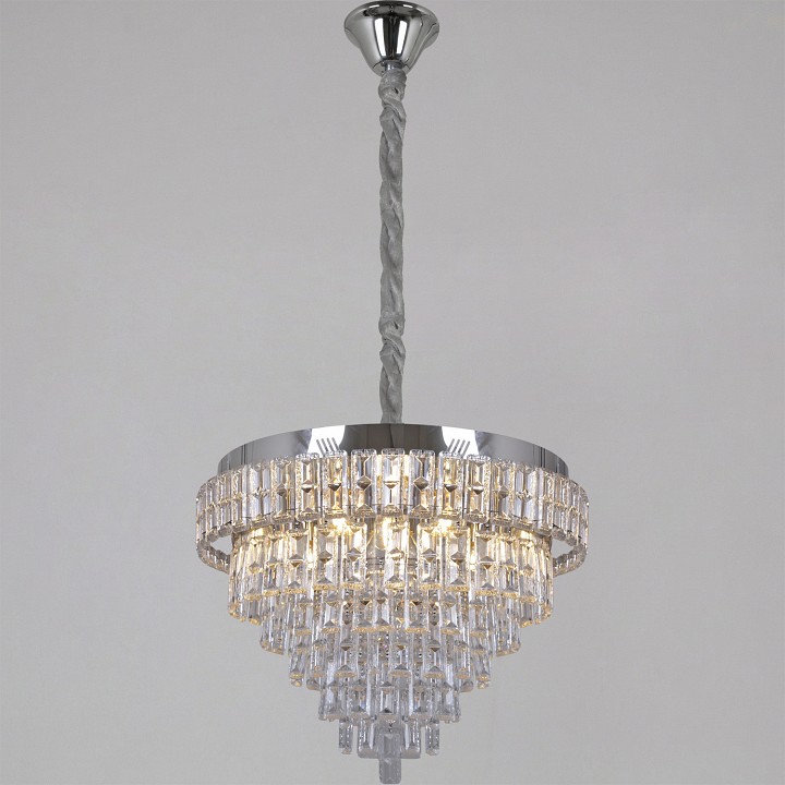 Подвесная люстра 08110-0.4-500 MX CH в интернет-магазине "Галерея света"