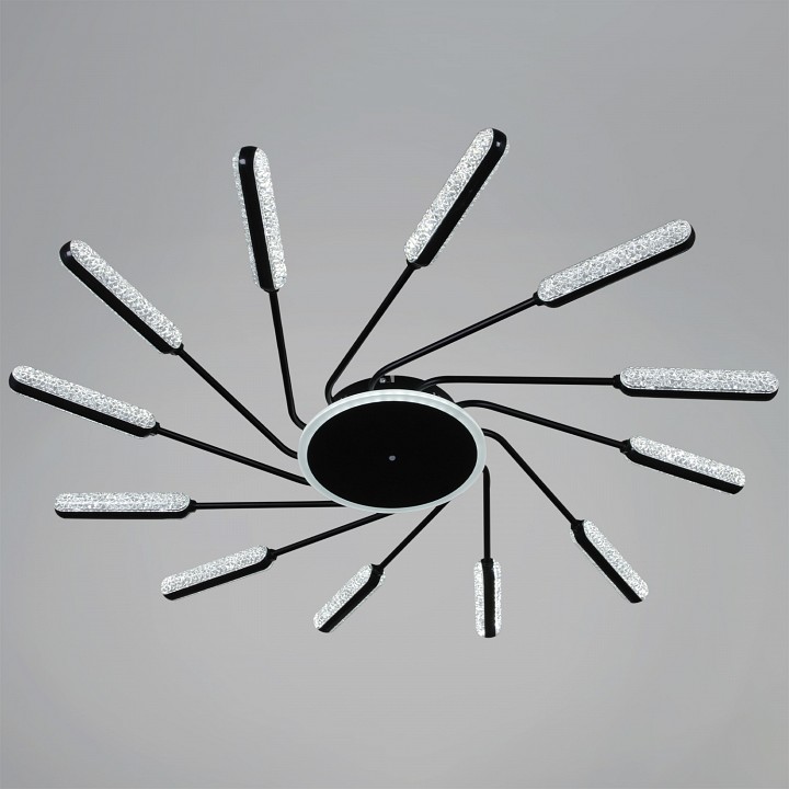 Потолочная люстра  87290-0.3-12 BK в интернет-магазине "Галерея света"