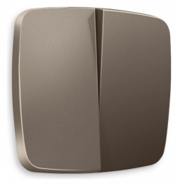 Клавиши для выключателя двухклавишного Ambrella Volt OMEGA OP6330 в интернет-магазине "Галерея света"