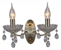 Бра ILLUMICO CASTOR IL0265-2WSQ-24 AB CASTOR в интернет-магазине "Галерея света"