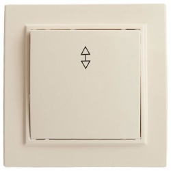 Переключатель одноклавишный Stekker Эрна 39618 в интернет-магазине "Галерея света"