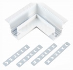 Соединитель угловой L-образный для треков встраиваемых ST-Luce SKYLINE 48 ST007.529.12 в интернет-магазине "Галерея света"