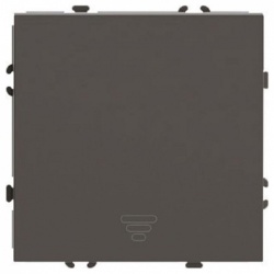 Выключатель двухполюсной самовозвратный без рамки Stekker Эмили 50366 в интернет-магазине "Галерея света"