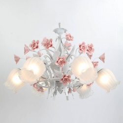 Подвесная люстра Lucia Tucci Fiori di Rose Fiori di rose 106.6 в интернет-магазине "Галерея света"