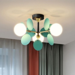 Люстра на штанге Imperiumloft MATISSE matisse-blue01 в интернет-магазине "Галерея света"