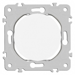 Заглушка для поста, без рамки Arte Milano am-202 202.50-1.white в интернет-магазине "Галерея света"