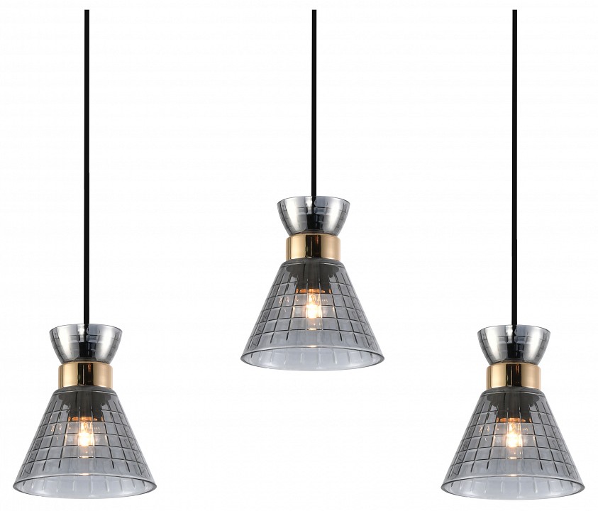 Подвесная люстра Rivoli Isla 9187-203 в интернет-магазине "Галерея света"