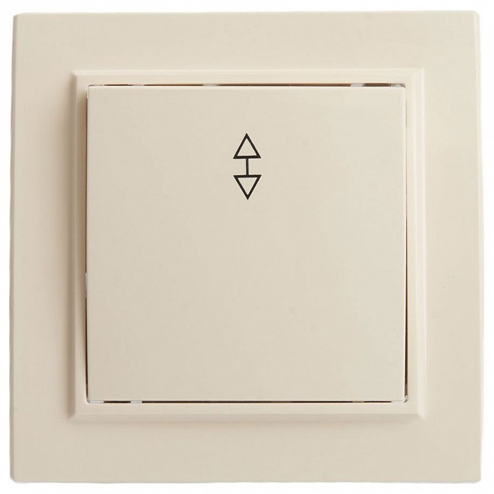 Переключатель одноклавишный Stekker Эрна 39618 в интернет-магазине "Галерея света"