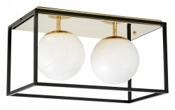 Накладной светильник LUMINA DECO  LDC 8060-2 F.GD+BK в интернет-магазине "Галерея света"