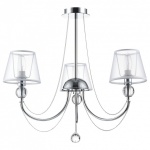 Люстра на штанге Freya Beverly FR5661-PL-03-CH в интернет-магазине "Галерея света"