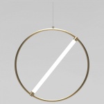 Подвесной светильник Eurosvet Element 90281/1 бронза в интернет-магазине "Галерея света"