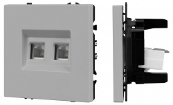 Розетка телефонная RJ-11 без рамки Arlight SCT-NOBE 061890 в интернет-магазине "Галерея света"