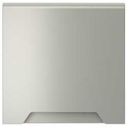 Накладка для розетки с заземлением и со шторками с крышкой Voltum S70 VLS000805 в интернет-магазине "Галерея света"