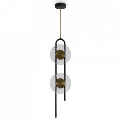 Светильник на штанге Freya Drip FR6173PL-L18B в интернет-магазине "Галерея света"