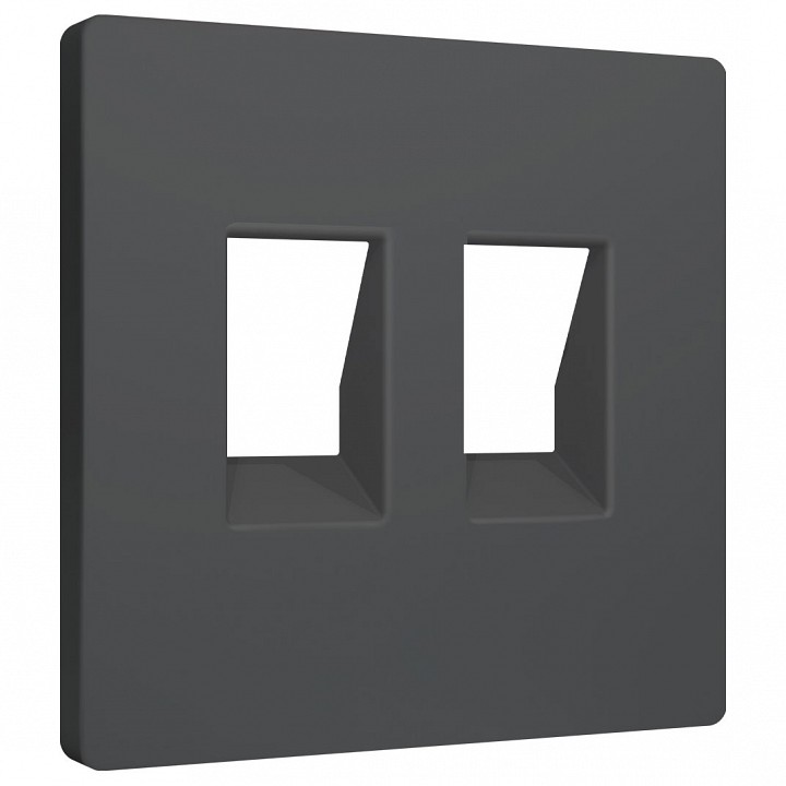 Накладка для розетки RJ-11 или RJ-45 Ambrella Volt ALFA AP9121 в интернет-магазине "Галерея света"