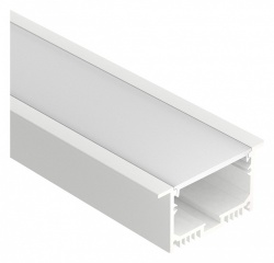 Профиль Arlight SL-LINIA62-F-2500 WHITE+OPAL 021374 в интернет-магазине "Галерея света"