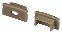 Набор заглушек для профиля с отверстием Arlight LINE 038632 в интернет-магазине "Галерея света"