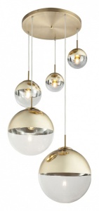 Подвесной светильник TopLight Glass TL1203H-05GD в интернет-магазине "Галерея света"