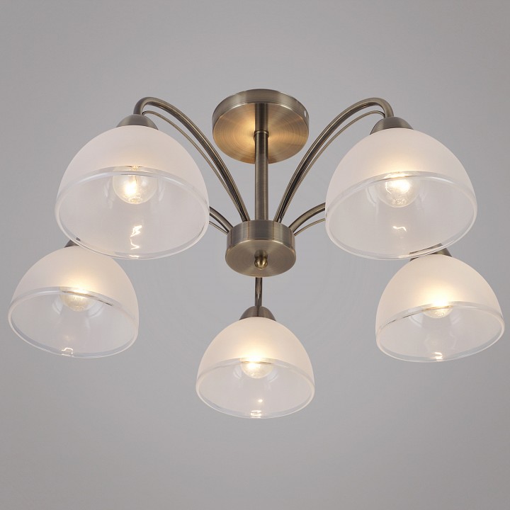 Люстра на штанге  01425-0.3-05 AB в интернет-магазине "Галерея света"