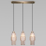 Подвесной светильник Eurosvet Soho 50209/3 бронза в интернет-магазине "Галерея света"