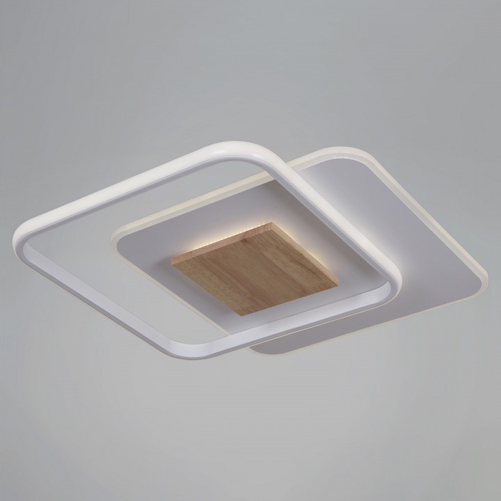 Накладной светильник 08000-0.5-450 WH+WOOD в интернет-магазине "Галерея света"