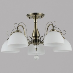 Люстра на штанге 60747-0.3-05 в интернет-магазине "Галерея света"