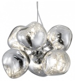 Подвесная люстра Freya Ejection FR5378PL-06SM в интернет-магазине "Галерея света"