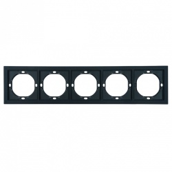 Рамка на 5 постов Stekker Мия 50465 в интернет-магазине "Галерея света"