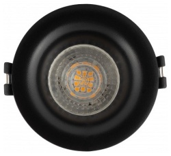 Встраиваемый светильник Denkirs DK3024 DK3024-BK в интернет-магазине "Галерея света"