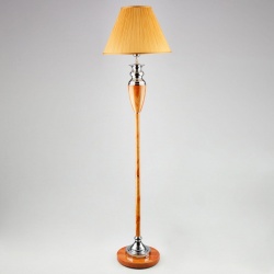 Торшер Eurosvet Majorka 009/1T RDM (янтарь) в интернет-магазине "Галерея света"