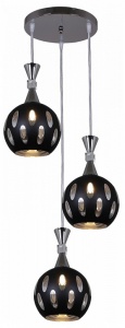 Подвесной светильник 03410-0.4-03 BK в интернет-магазине "Галерея света"