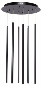 Подвесная люстра DeMarkt Ракурс 16 631018608 в интернет-магазине "Галерея света"