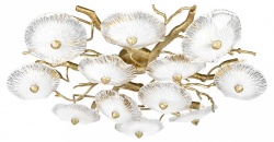 Потолочная люстра Loft it Bloom 10352/800C AB в интернет-магазине "Галерея света"
