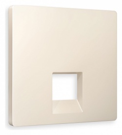 Накладка для розетки RJ-11 или RJ-45 Ambrella Volt ALFA AP3320 в интернет-магазине "Галерея света"