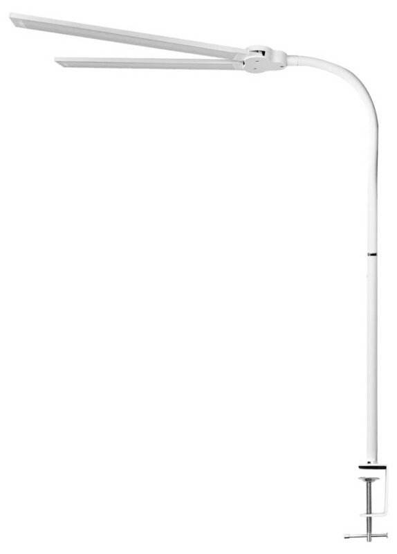 Настольная лампа офисная Arte Lamp TILT A5127LT-1WH в интернет-магазине "Галерея света"
