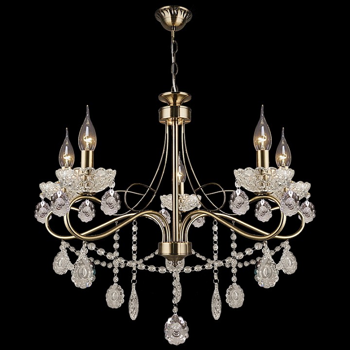 Подвесная люстра 01487-0.4-05 AB в интернет-магазине "Галерея света"