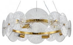 Подвесной светильник Indigo Miele 12021/6P Brass в интернет-магазине "Галерея света"