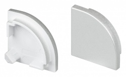 Набор заглушек для профиля Arlight ROUND 053563 в интернет-магазине "Галерея света"