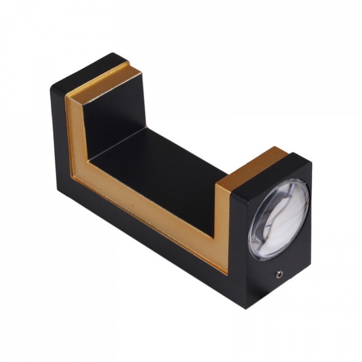 Накладной светильник 86811-9.2-002TL COB2*3W BK GD в интернет-магазине "Галерея света"
