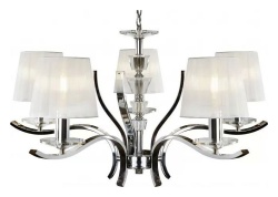 Подвесная люстра iLamp Omega RM5231/5CR в интернет-магазине "Галерея света"